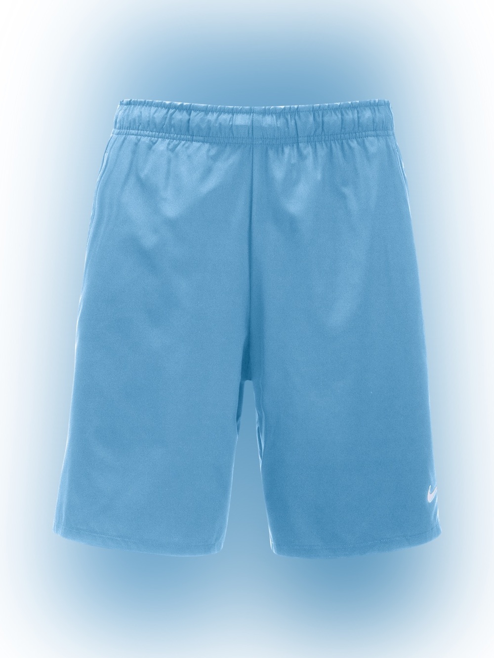 NEW Nike Flex Two Pocket Woven Shorts-lt Blue Size Medium